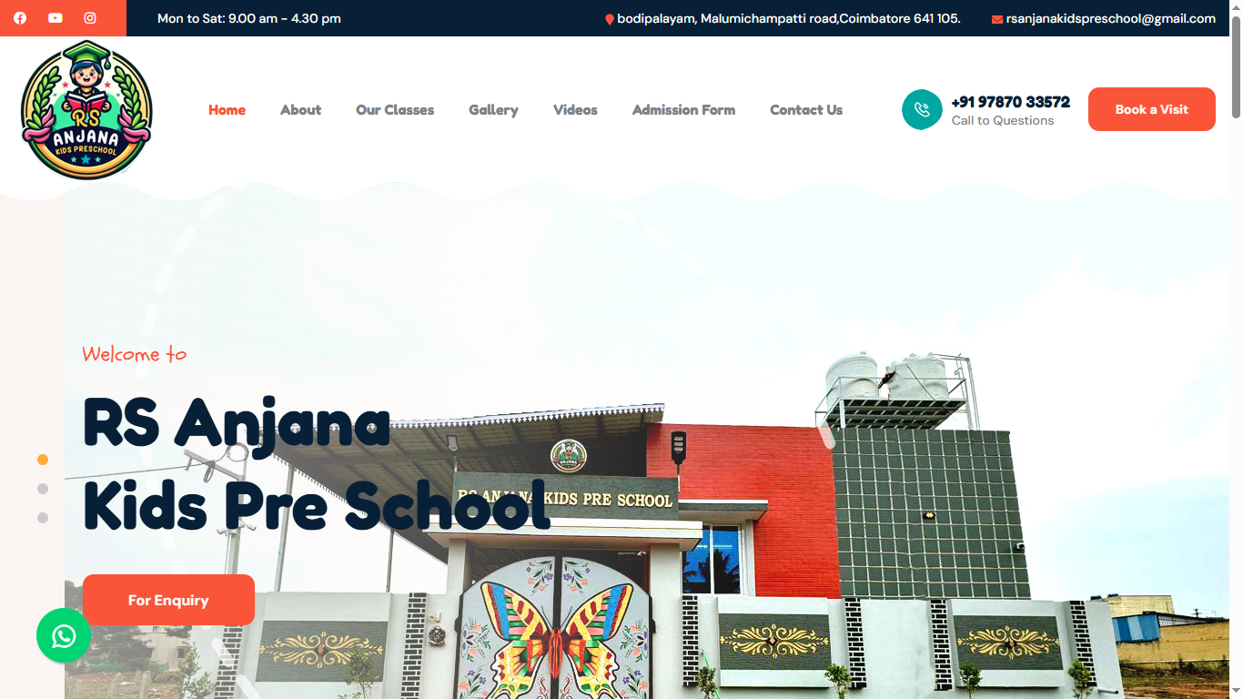 RS Anjana Kids Pre School